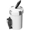 SunSun Filtro Esterno per acquari HW-603B con Pompa da 400 l/h, filtrazione a 3 stadi con 3 spugne filtranti e 1 Tappetino in TNT Inclusi