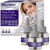 FELIWAY Optimum, Enhanced Calming Pheromone Ricarica 30 giorni - Confezione da 3