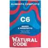 Generico Natural Code Umido Gatto Adult gusto MANZO E PROSCIUTTO, Numero C06, morbidi SFILACCETTI in acqua di cottura per gatti adulti di tutte le taglie, altamente digeribile | 12 bustine da 70 grammi l'una.
