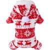 Generic Vestiti natalizi per animali domestici: maglioni per animali domestici, costumi per animali domestici | Vestiti per animali domestici in maglione natalizio per cani, maglione in costume da cucciolo, c