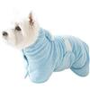 Generic Accappatoio per cani, accappatoio per cani, asciugamano da bagno per cani, gatti, animali di piccola taglia