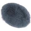 Generic Tappetino in Peluche Riscaldante per Gatti con Ricarica USB, Tappetino in Peluche Riscaldante per Animali Domestici, Coperta Elettrica per Cani di Piccola Taglia (grigio argento)
