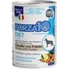 Generico Forza 10 Diet Umido Cane gusto CAVALLO con PATATE, alimento completo monoproteico per cani adulti di tutte le taglie e razze | 6 scatolette da 400 grammi l'una.