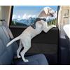 Mayhug 2 Pezzi Protezione per Portiera Auto per Cani, Coprisedili per Auto Impermeabili e Antigraffio per Animali Domestici, Protezione Durevole e Lavabile per Porte Veicoli, Accessori Antigraffio per