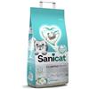 Sanicat Clumping White Cotton Fresh 10 L