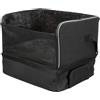 Trixie Car Seat, 45 × 38 × 37 cm, Nero