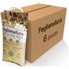 Paglianatura Kit 6 Sacchi Fieno Naturale 1300 g con Alfalfa - Alimento Ricco di Fibre, Proteine e Calcio per Conigli, Cavie e Roditori - 100% Naturale