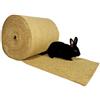 WormBox Tappetino per Gabbie (roditori/Conigli) 100% Canapa in Rotoli di 30 m x 54 cm, Alta densità/Alta Resistenza 5/6 mm