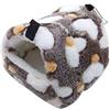 YPREWY Marshmallow - Cuccia di peluche per porcellini d'India