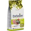 Generico EXCLUSION Mediterraneo Noble Grain Adult Chicken Medium Breeds gusto Pollo | alimento secco completo per cani adulti di tutte le razze di taglia media, monoproteico, 1 confezione da 3kg.
