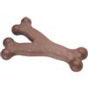 GimDog Bam-Bones Y all'aroma di Bacon Gioco per Cani per favorire la masticazione Gioco Antistress (5,25 - 13,3 cm)