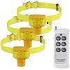 ERYUE Collare da Addestramento per Cani con Telecomando Advanced Beeper Chien 8 modalità Audio Controllo 1000 M per Cani di Taglia Grande, Materiale PU
