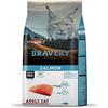 Bravery Crocchette Gatto Adult Salmone GR. 400