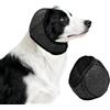 RUGBOL Protezioni per Orecchie Cane, Fascia Regolabile per ansia da Rumore, Cuffia Comoda per Bagno, toelettatura, temporali e fuochi d'artificio (M)