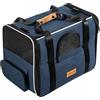 CADOCA® Trasportino Gatto Cane Auto Borsa Animali Tracolla e Ciotola Zaino per Cani Cuccia Gatti Viaggio Macchina Box per Trasporto Diversi Colori