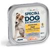 Generico MONGE Cane Special Dog Excellence Paté con Pollo e Tacchino - Senior Light | alimento umido completo per cani di età superiore a 8 anni, senza zuccheri, Made in Italy, 6 scatolette da 150 grammi.