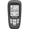 BHK-TENS Stimolatore muscolare EMS, per alleviare il dolore alla schiena, mini macchina TENS KR280 bianco (nero)