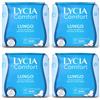 Generic Lycia Assorbenti Ultra Comfort Lungo Con Ali Nuovo Filtrante Dry Soft - Confezione da 4 pz