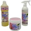 chimiclean kit Deo Due Fraganza Floreale 1 Pavimento Gel, 1 Deodorante, 1 Deo Cristalli Per Aspirapolvere