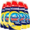 Finish Gel Sgrassatore al Limone, 700 ml, confezione da 5