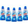 Bio Presto Liquido Detergente a Mano, Smacchia Presto, Anche in Acqua Fredda - 750 ml, 5 confezioni