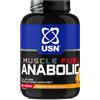 USN Muscle Fuel Anabolizzanti Proteina ShakeCaramel Arachidi, 2 kg