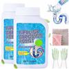 Generico 2Pcs Powerful Pipe Dredging Agent,2025 New Drain Cleaner,Drain Clog Remover Agent For Kitchen Toilet Pipeline Quick Cleaning Tool, For Home Users