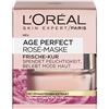 L'Oreal Paris Maschera rosea Perfect Golden Age di L'Oréal Paris, trattamento rinfrescante, confezione da 1 (1 X 50 ml)