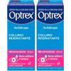 Optrex 2x Optrex Actidrops Collirio Idratante per Occhi Secchi Reidratante Lubrificante Umettante contro Arrossamento e Secchezza Oculare anche per Lenti a Contatto - 2 Flaconi da 10ml