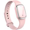 ClaShop Bracciali Repellente per zanzare ad ultrasuoni, orologio da polso elettronico anti-zanzara con ricarica USB/impermeabile/riutilizzabile/portatile per escursionismo in campeggio all'aperto-rosa