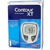 Bayer Contour XT Set strumento di misurazione dello zucchero nel sangue mg/dL, 1 pz