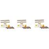 Bios Line BIOSLINE - APIX PROPOLI 3 CONFEZIONI DA 30 PERLE MASTICABILI, azione balsamica, effetto emolliente e lenitivo sulle mucose, sostegno alla voce