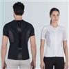 FGP Maglia posturale con cerniera tessuto elastico modello Uomo Fgp P+FORCE mis. XXL BIANCA