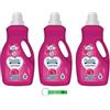 Beni Culinari 3 X Coccolatevi Lavatrice detersivo Amethyst Rose - Lavabile in lavatrice liquido per capi bianchi e colorati, 36 lavaggi 1800 ml + portachiavi Beni Culinari