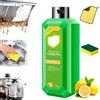 TIMIFUN Potente lozione detergente concentrata multifunzionale, detergente per la casa, latte detergente multiuso, soluzione detergente per utensili da cucina, rimuove rapidamente lo sporco dalla (1P)