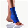 bort 054500 - Cavigliera a doppio strato, misura media, colore: Blu