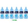 Beni Culinari 6 X Felce Azzurra - Ammorbidente Concentrato Classico - Profumo inconfondibile - 41 lavaggi - 1025 ml + Beni Culinari Portachiavi 0