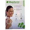 MEPIFORM Parche Silicona Reductor de Cicatrices 10x18cm (5 apósitos)