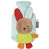 Fashy Little Stars - Borsa dell'acqua calda con copertura in peluche a forma di coniglietto Holly