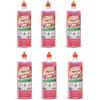 Generico Alcool profumato 90º 6 pz SUPER RISPARMIO,ottimo per pulire, profumare e disinfettare, cucina, ambiente sociali, parrucchiere, studio fotografico.