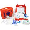 FIRSTMED Kit Pronto Soccorso Medico per (Aziende fino a 2 dipendenti) con Ghiaccio Pronto uso per Casa, Auto, Campeggio e Ufficio, Made in Italy - FIRSTMED