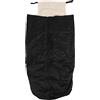 Brrnoo Coperta impermeabile per sedia a rotelle in tessuto Oxford 600D rinforzato, doppio strato isolante, copertura calda per gambe e parte inferiore del corpo, 120×180 cm