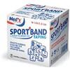 FARMAC-ZABBAN Med's Sport Band Cerotto Sportivo Taping 10m x 3,8cm
