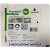 Generico AQUACEL AG+ EXTRA 10x10 | OFFERTA RISPARMIO SINGOLA GARZA | Medicazione con Ioni Argento | Potente Azione Antimicrobica | UNA MEDICAZIONE SINGOLA