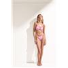 Calzedonia Top Canotta Costume Minimal Fit Rosa