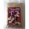 Colomi Granulato per orchidee, 1 l, oro fine, Colomi Substrato, dimensioni granulari 4-8 mm