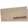 Bergfeld BBQ BBQ & GRILL ACCESSOIRES Bergfeld BBQ - 2 tavole in legno d'acero XL per grigliare - Tagliere in legno di acero 100% naturale americano - robusto e riutilizzabile - per barbecue e barbecue speciali