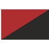 WORLDFLAGS BANDIERA ANARCHISTA ROSSO E NERO. Qualità RASO PREMIUM MISURA GRANDE 150X90 CM