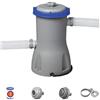 Bestway 58386-GS18 - Pompa A Cartuccia Flowclear, Portata 3,028l/h