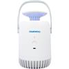 HS Hygiene System Daewoo Lampada Antizanzare Elettrica UV con Sistema di Aspirazione Silenzioso per Casa, Patio, Bar, Ristoranti